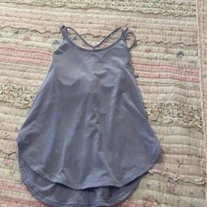 A lulu lemon kids girls tank top lavender